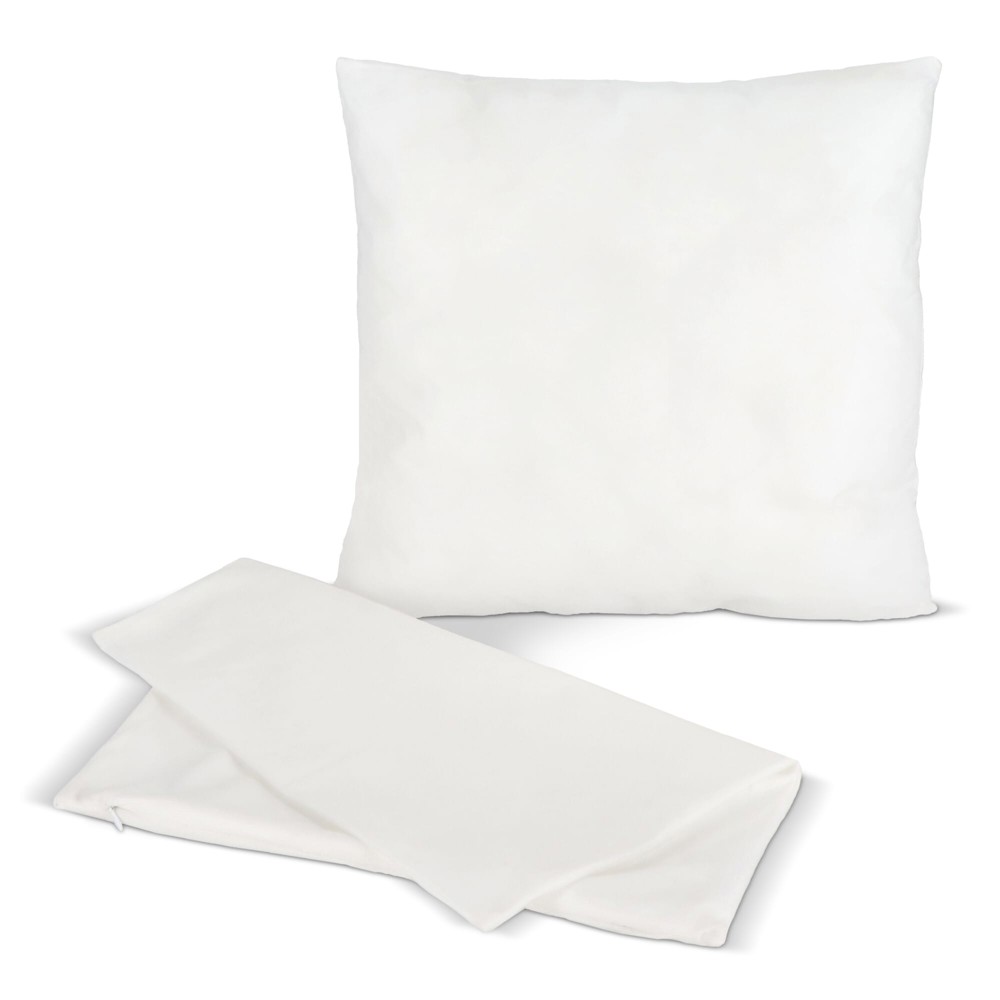 Kussenhoes van pluche &amp; kussen 40x40 cm, sublimatiedruk