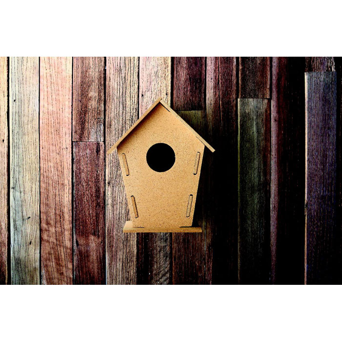 WOOHOUSE - Vogelhuisje van MDF
