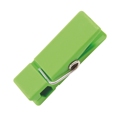 Avant-knijper - lichtgroen