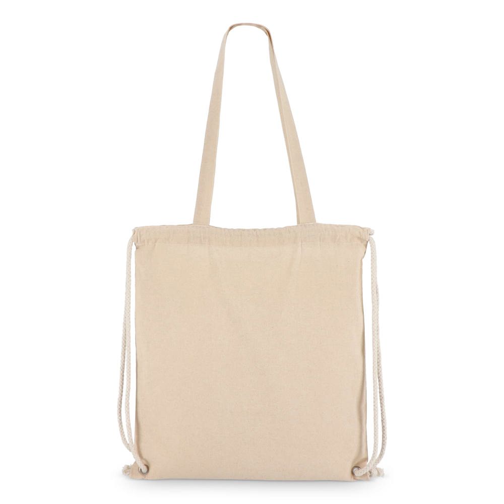 Katoen Rugzak tote OEKO-TEX® 38 x 42cm 140g/m²