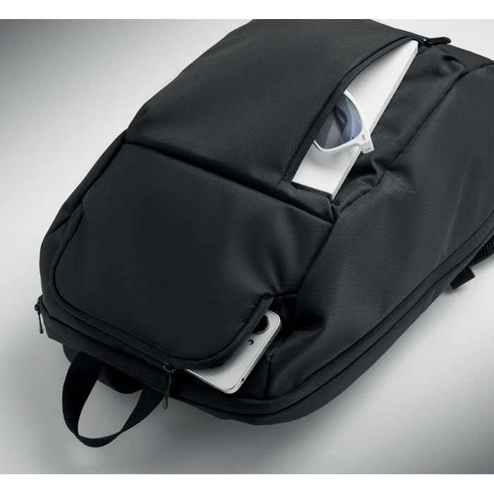 DOHA - 15" RPET laptop rugzak 15L