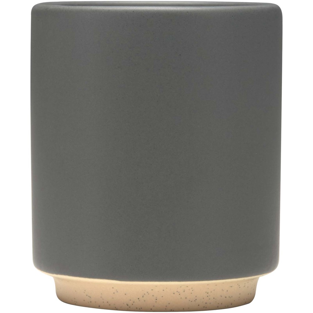 Camilla stapelbare keramische mok van 180 ml met matte afwerking