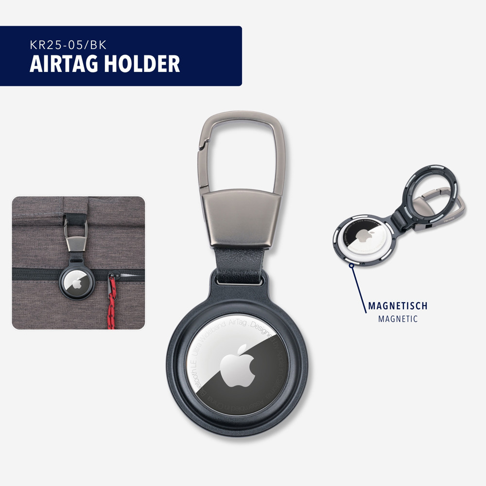 TROIKA Sleutelhanger AIRTAG HOLDER