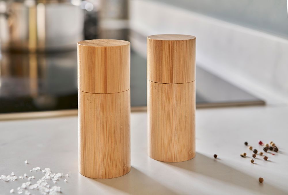 Zout- en pepermolensset Christine | Bamboe | 2 st