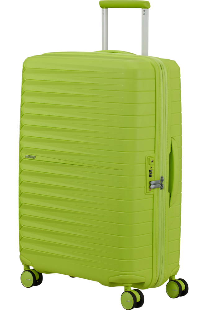 American Tourister Fastforward Spinner 68 EXP. - Neon Lime