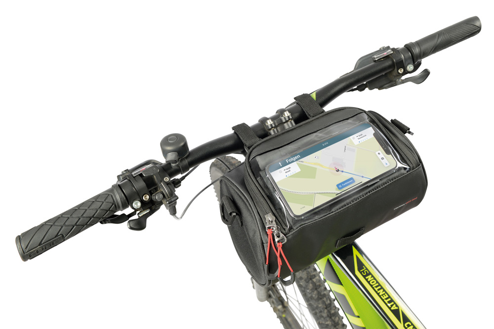 TROIKA Fietstas BIKE BAG