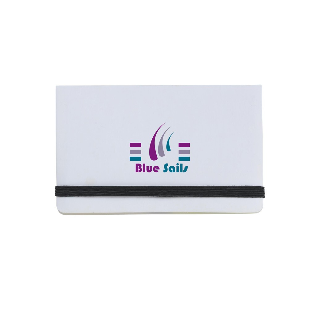 NotePad memoboekje - wit (± PMS White)