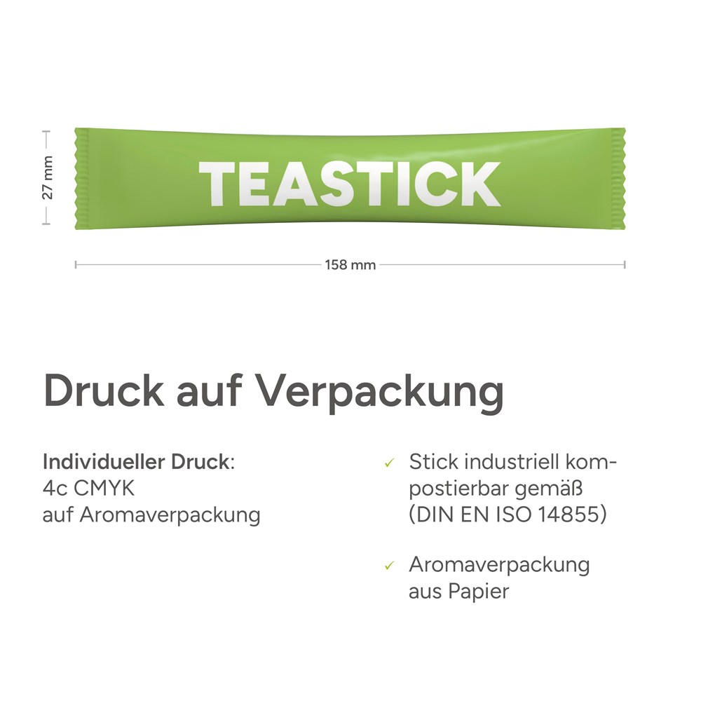 TeaStick - Rooibos Energy - Individueel Design