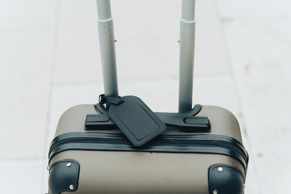 Globefind Dual RCS luggage tag met wereldwijd localiseren