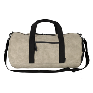 NORLÄNDER Nubuck Duffeltas Taupe