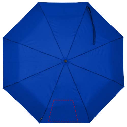 Gale 27" opvouwbare paraplu van RPET met automatische open- en sluitfunctie