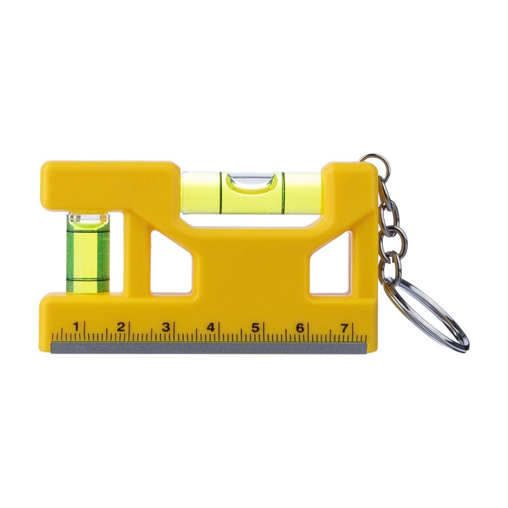 Waterpas Indira | Gerecycled | Magnetisch - Geel