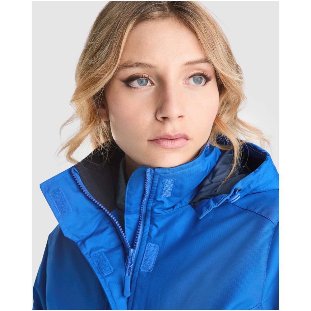 America gewatteerde parkajack voor dames