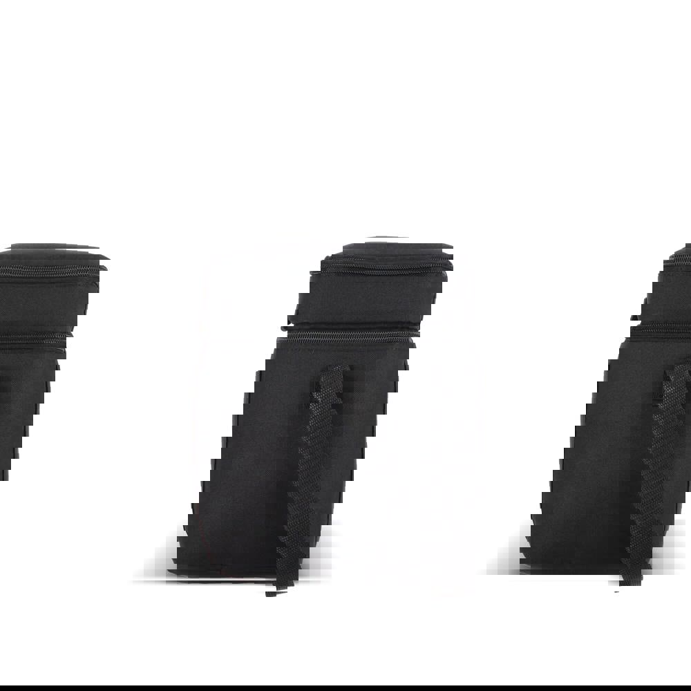 600D gerecycled PET koeltas met twee vakken 30 x 20 x 25 cm 12 L