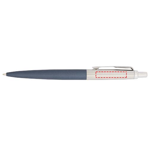 Parker Jotter XL matte balpen met chroom (blauwe inkt)