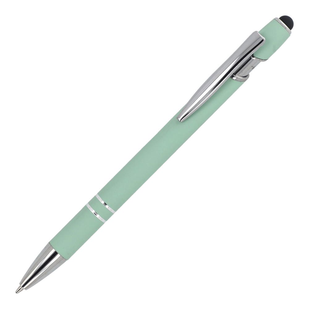 Balpen Paris Metaal soft touch - Mint