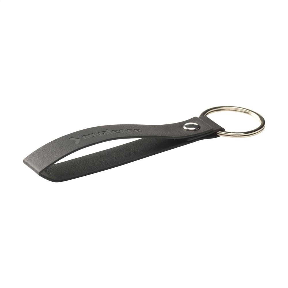 Vegan Pineapple Leather Keyring sleutelhanger