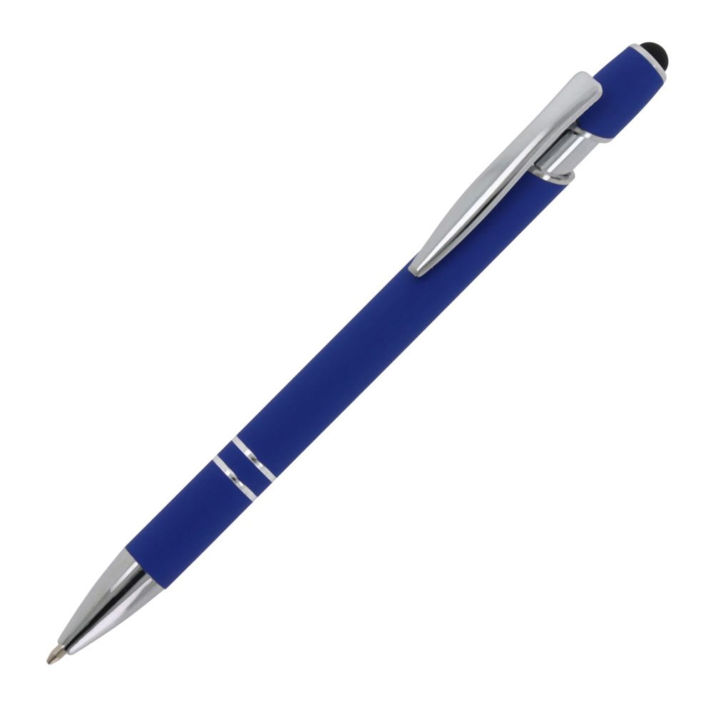 Balpen Paris Metaal soft touch - Blauw