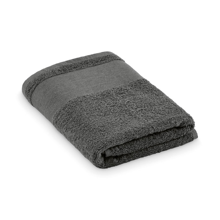 ISLAND 50 - Katoenen handdoek - Steengrijs