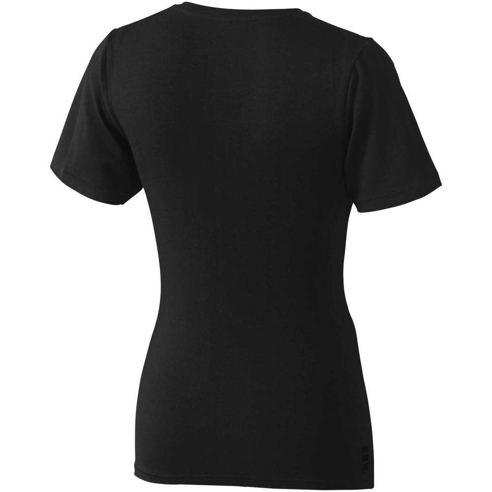 Kawartha biologisch dames t-shirt met korte mouwen