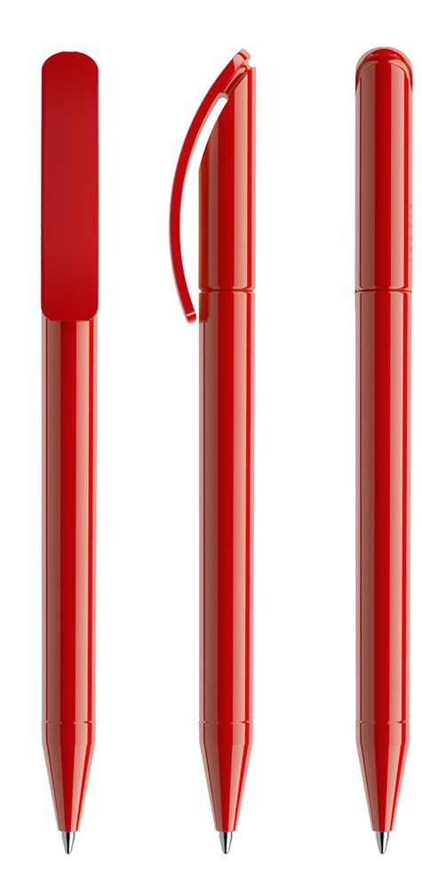 Prodir DS3TPP Polished - Red polished