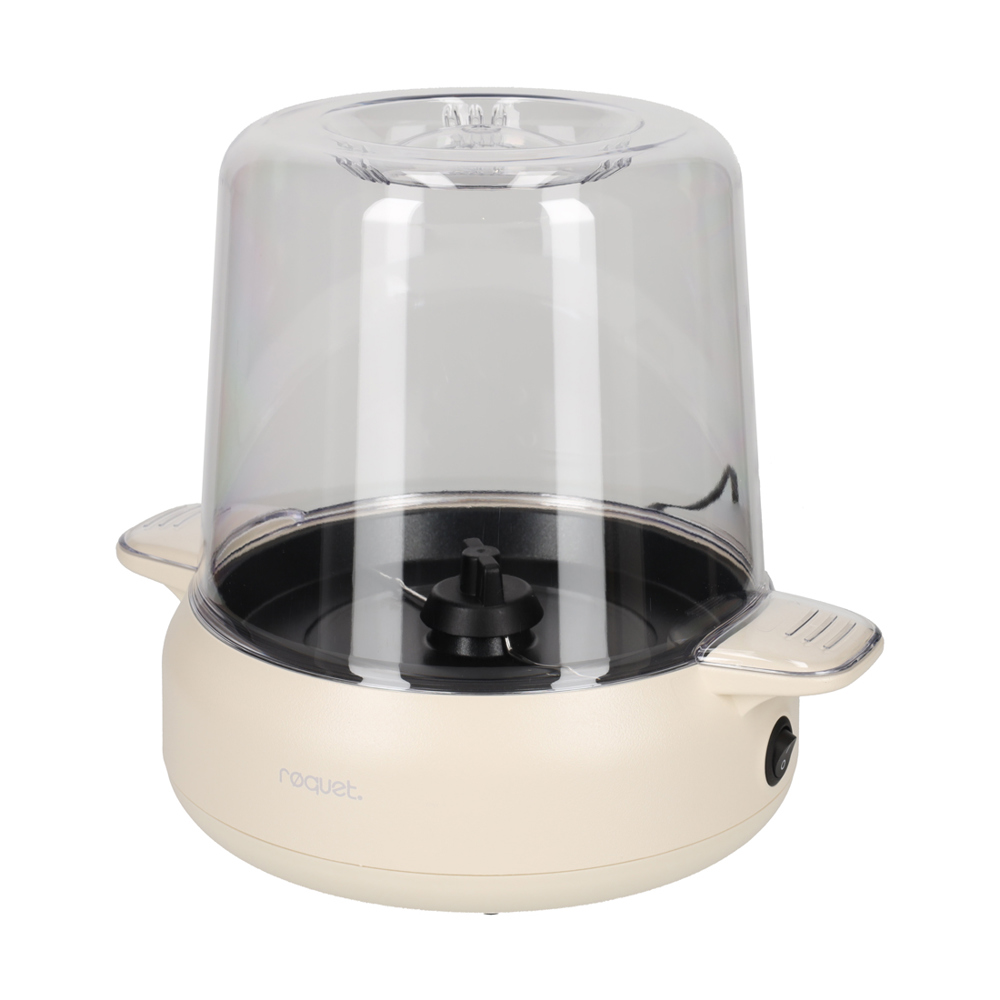 RØQUET Popcorn Maker - beige