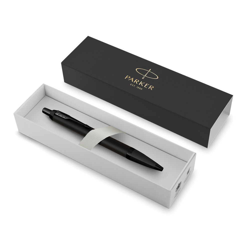 Parker IM ACHROMATIC Mat Zwart pen