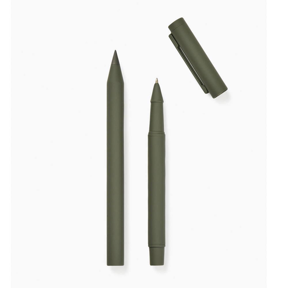 VINGA Baltimore RCS pennenset - groen (± PMS 418C)