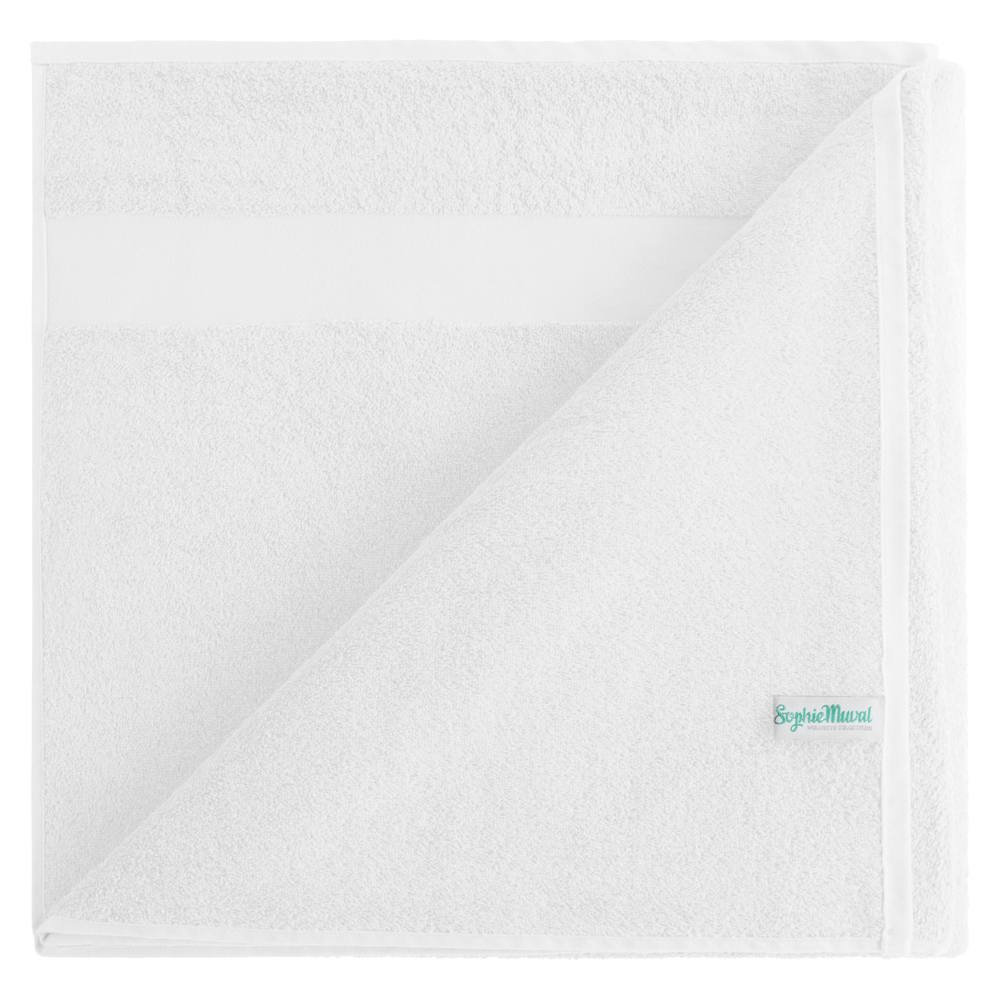 Sophie Muval strandhanddoek gerecycled 180x100 cm, 450 gr/m²