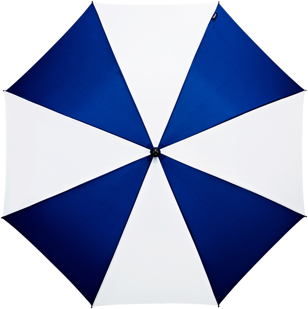 FALCONE - Golfparaplu - Automaat - Windproof - 120 cm - Blauw / Wit