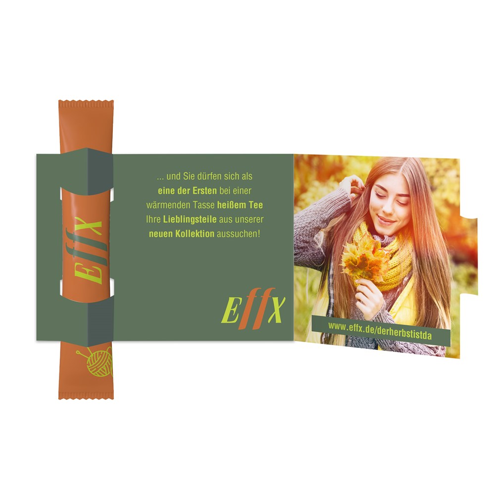 ClapCard inc. 1 TeaStick "Individueel Design"