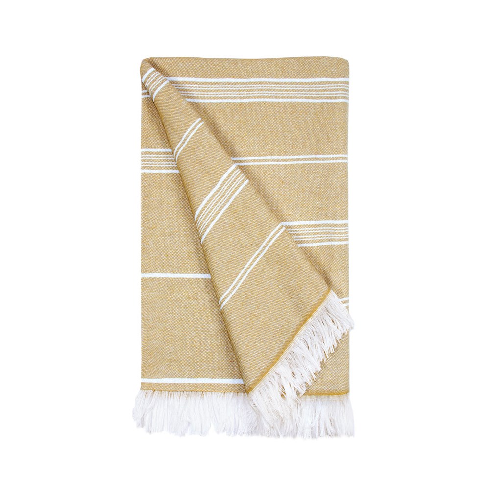Recycled Hamam Towel - Beige