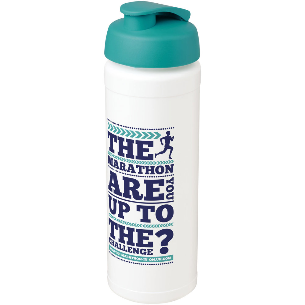 Baseline® Plus grip 750 ml sportfles met flipcapdeksel