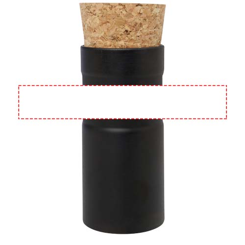 Hey Pots tuin voor op het bureau met kruidenmix, set van drie