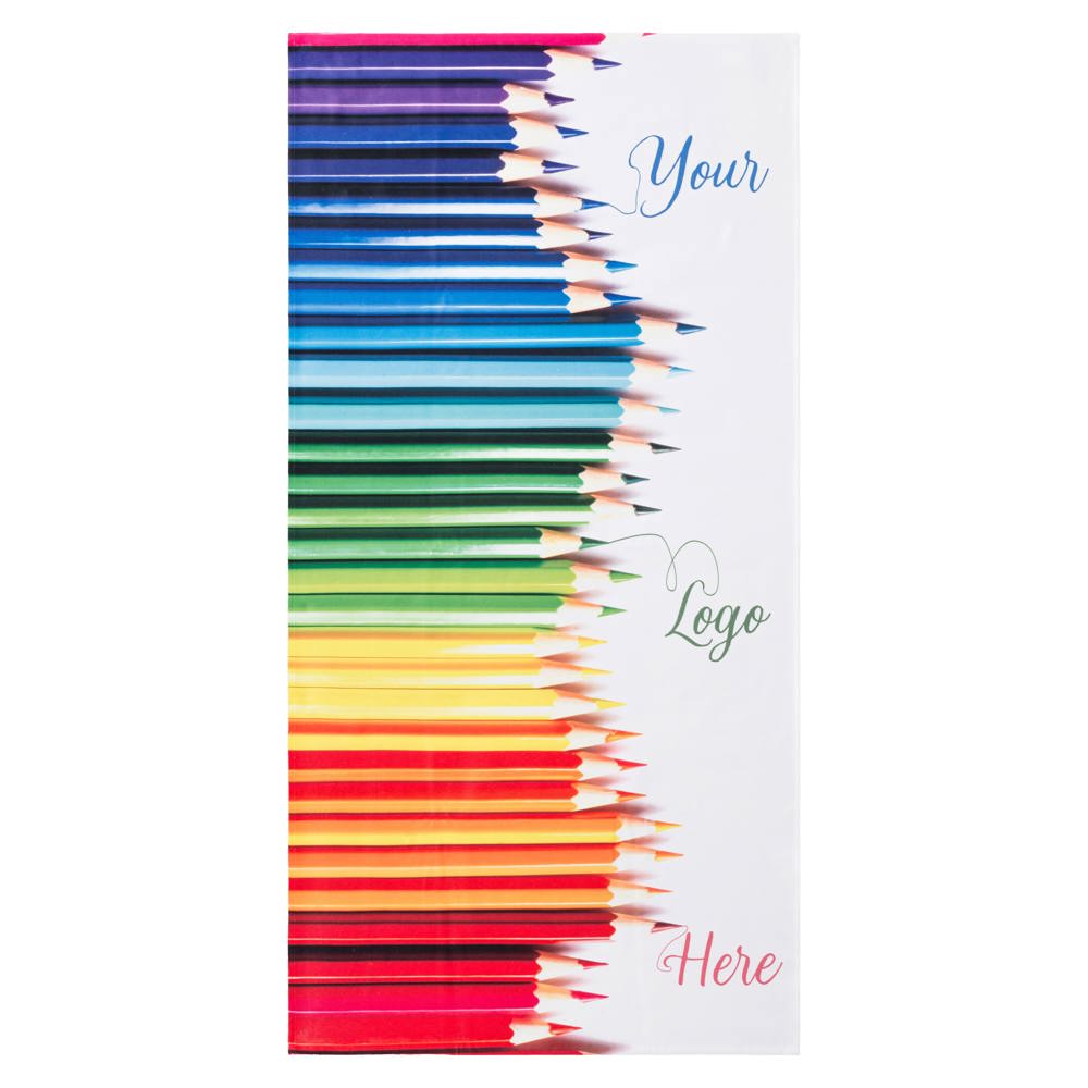 Sophie Muval strandhanddoek rPET microvezel, 180x100cm, 250 gr/m²