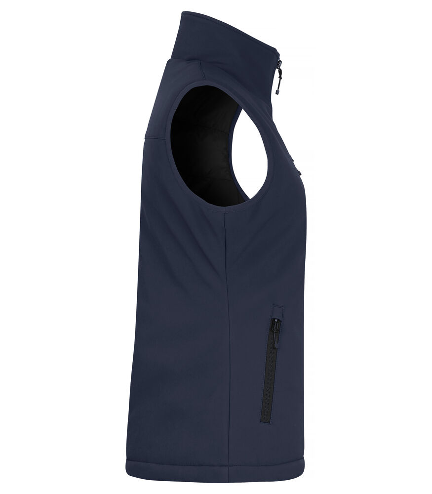 Clique - Padded Softshell Vest Women Dark Navy L