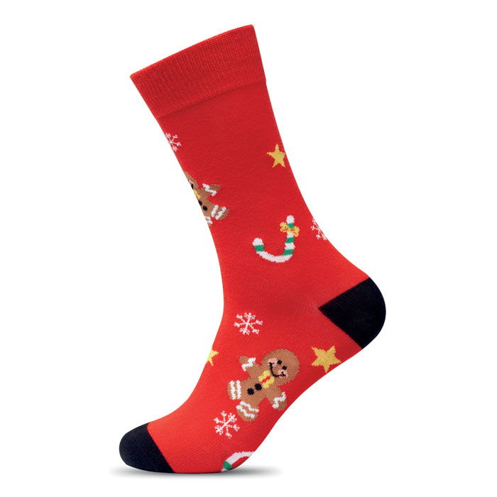 SOC LARGE - Paar kerstsokken L