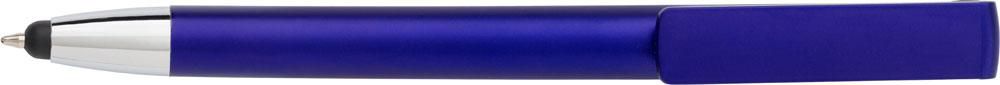 Balpen Calvin | Stylus - blauw