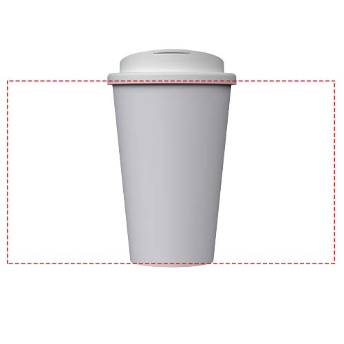 Americano® Infiniti geïsoleerde beker van 350 ml met morsbestendig deksel
