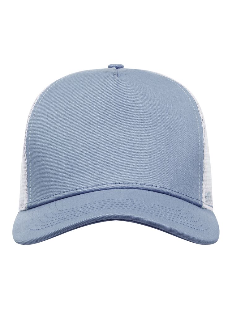 Clique - Trucker Cap - Zachtblauw/Wit