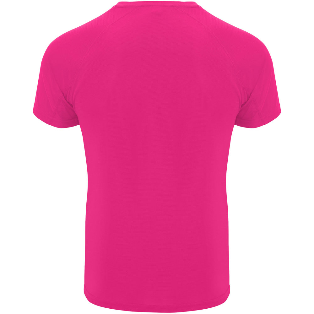 Bahrain 135 g/m² sportshirt met korte mouwen voor kinderen
