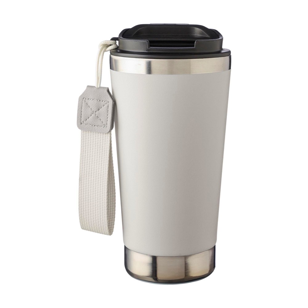 Dubbelwandige thermosbeker Kayla | Gerecycled | 500 ml