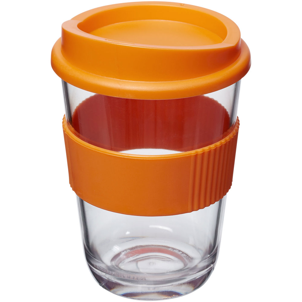 Americano® Cortado 300 ml beker met grip - Oranje