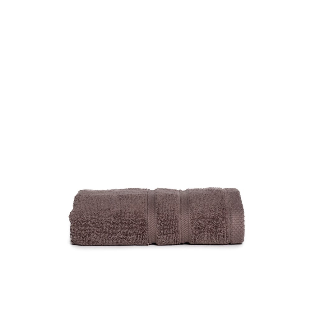 Ultra Deluxe Guest Towel - taupe