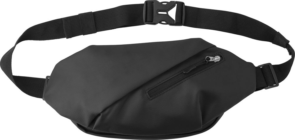 Crossbodytas Bria | Polyester 600D | Waterafstotend | 1 l - Zwart