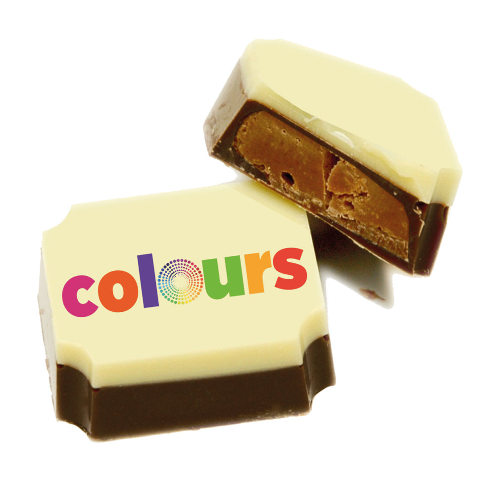 Logobonbons rechthoek