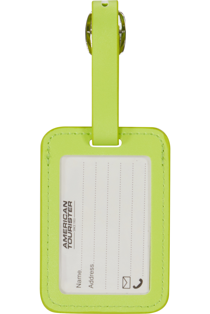 American Tourister Ta Luggage Tag X2
