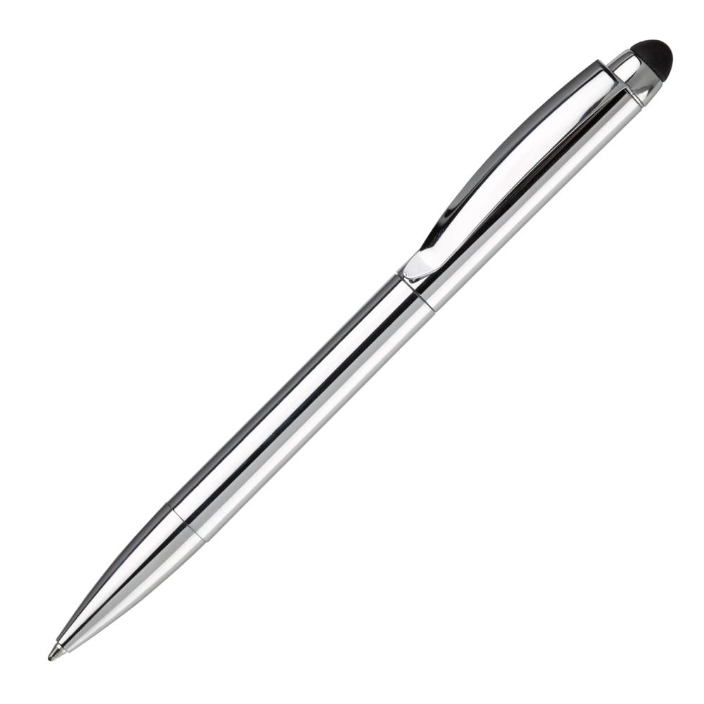 Balpen Modena stylus metaal - Chroom