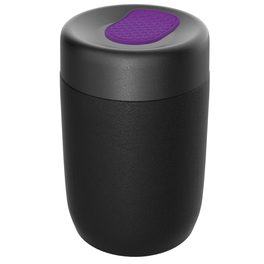 Thermo lunchpot RE98-myNIZZA - Zwart, Paars