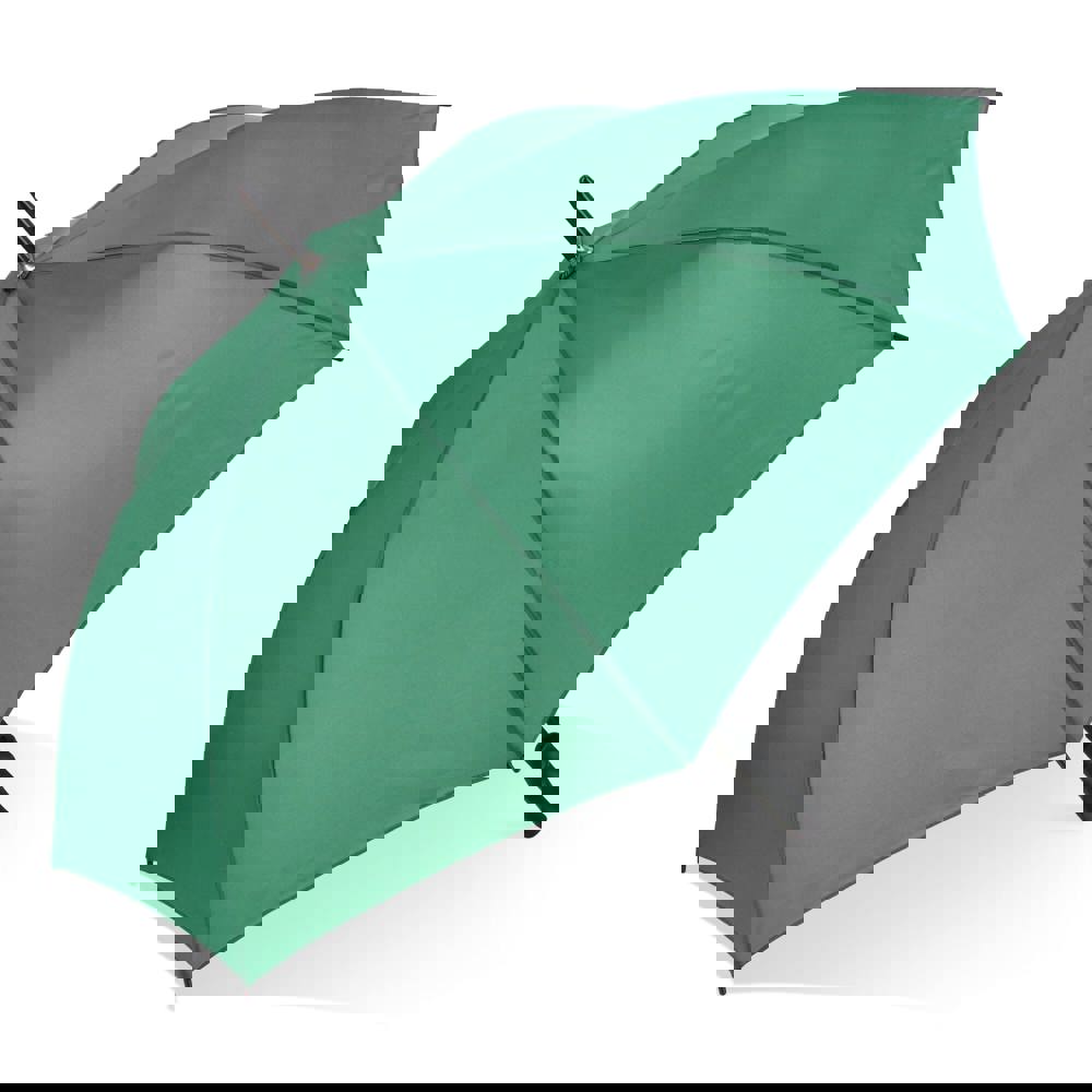 Bosco 190T Polyester 23" Stok paraplu Auto open - Donker Groen